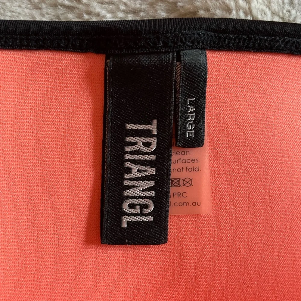 Triangl Milly Arizona Sunset Neoprene Orange Bikini - Picture 6 of 7